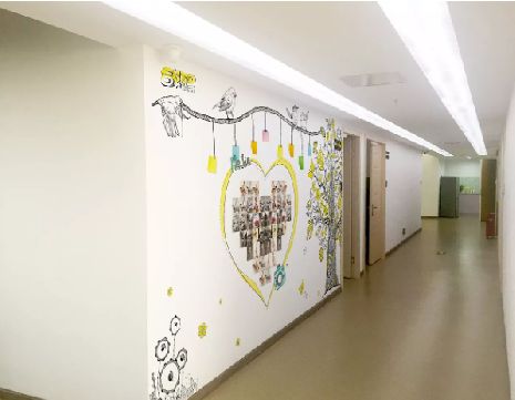 乐业公司文化墙