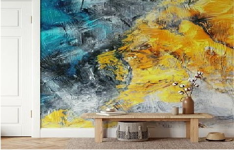 乐业墙面油画如何保养？