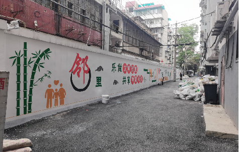 乐业在地面做彩绘如何能更持久？