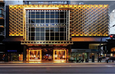 乐业门头设计与商业空间的纽带。