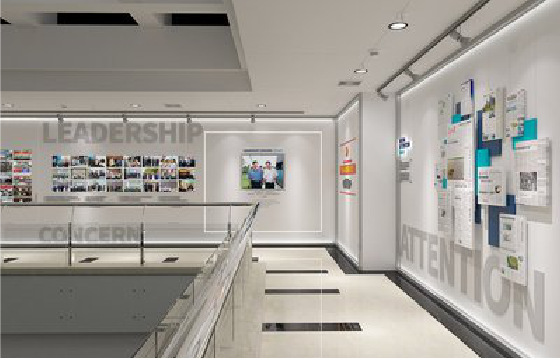 乐业制作安装文化墙的流程是什么？