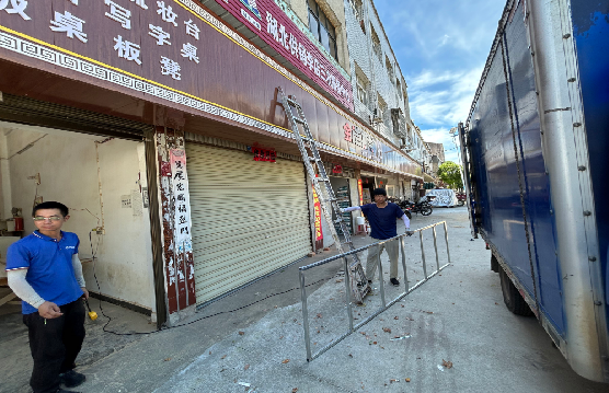 乐业装招牌的时候要注意什么？