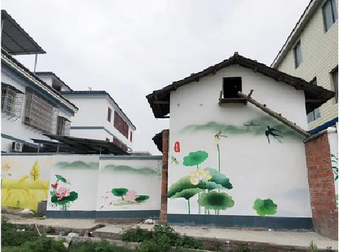 乐业室外墙绘-从选材到保养。