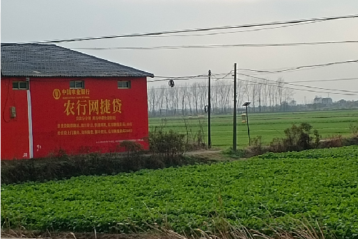 乐业如何防止墙体广告褪色呢？