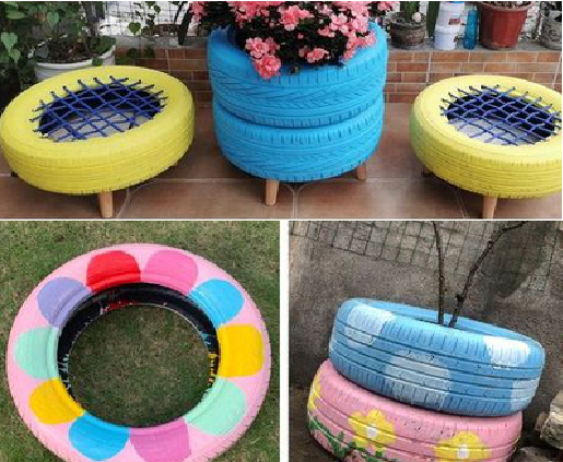 乐业墙体彩绘-变废为宝