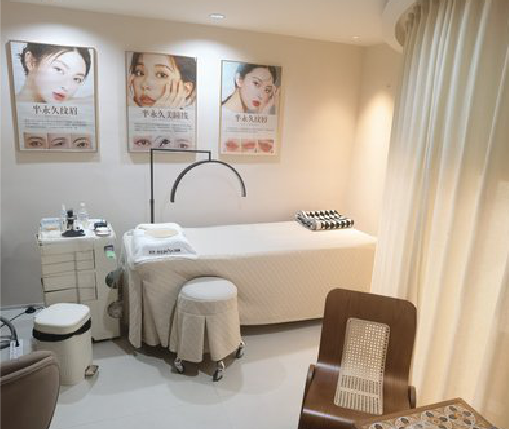 乐业美容店装修小技巧