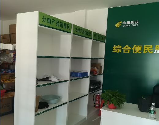 乐业邮政快递点装修