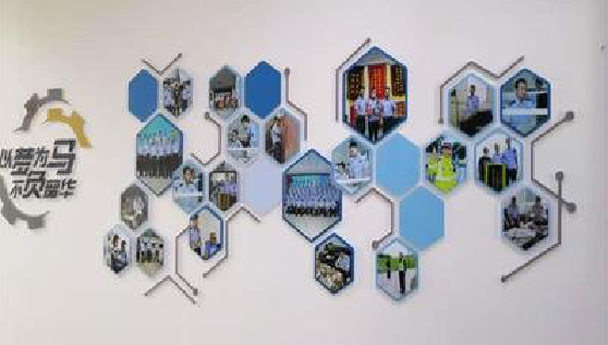 乐业文化墙最常见的做法。