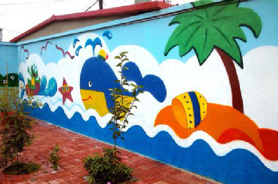 乐业墙体彩绘行业现状