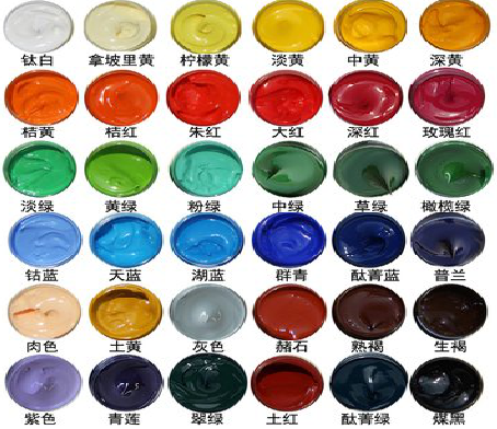 乐业墙绘颜色的选择有讲究。