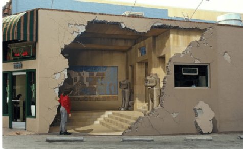 乐业判断手绘墙好坏的标准。