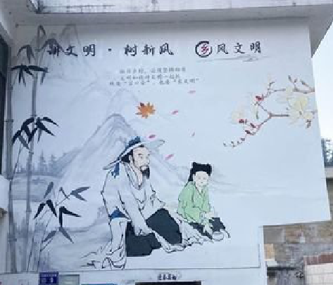 乐业分享几个墙绘保养知识。