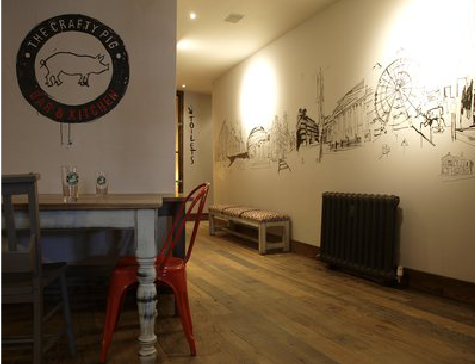 乐业教你判断手绘墙质量的好坏。