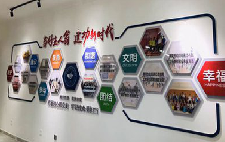 乐业文化墙常用的生产材料有哪些?